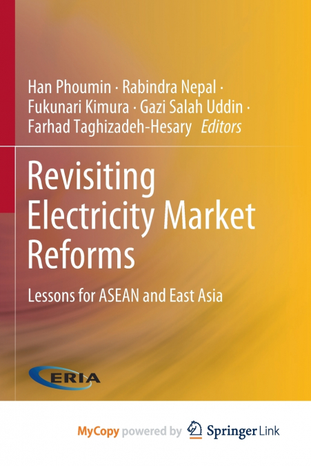 Revisiting Electricity Market Reforms