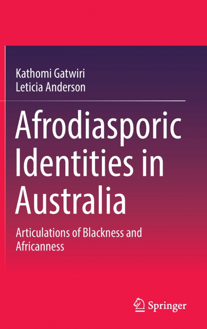 Afrodiasporic Identities in Australia