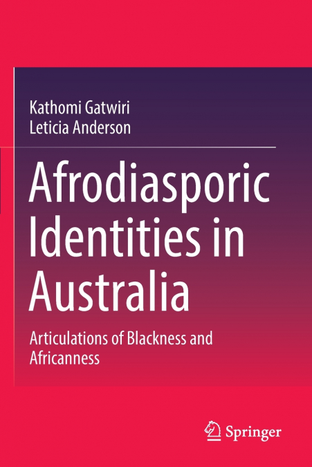 Afrodiasporic Identities in Australia