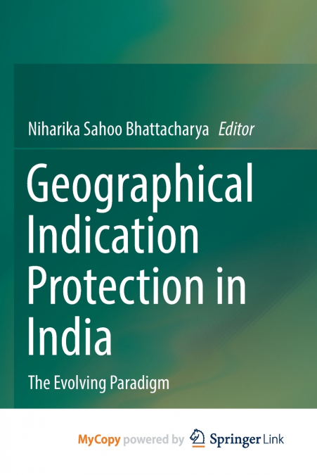 Geographical Indication Protection in India