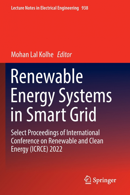 Renewable Energy Systems in Smart Grid