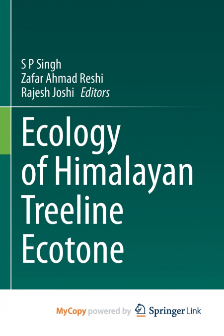 Ecology of Himalayan Treeline Ecotone