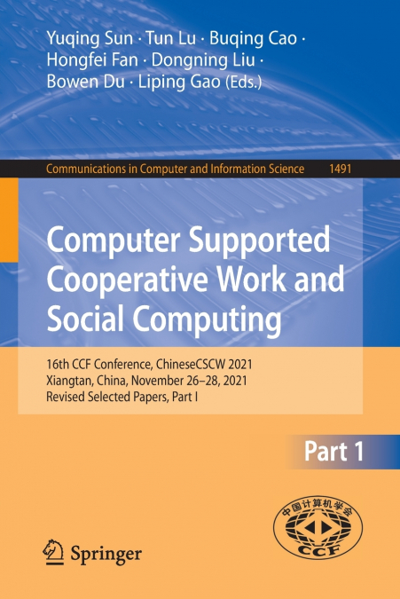 Computer Supported Cooperative Work and Social Computing