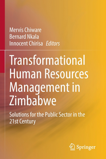 Transformational Human Resources Management in Zimbabwe