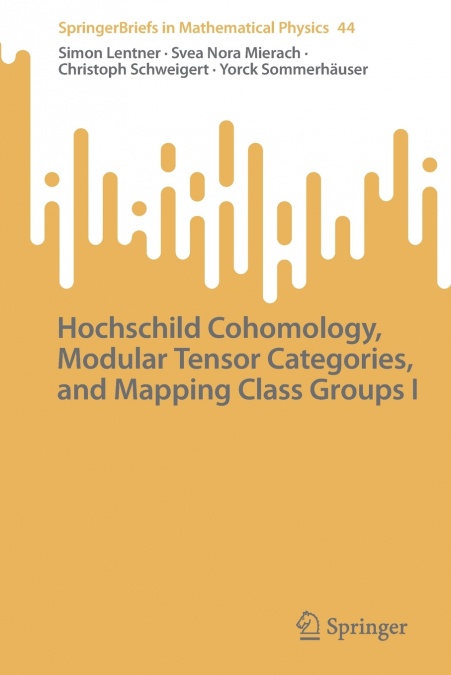 Hochschild Cohomology, Modular Tensor Categories, and Mapping Class Groups I