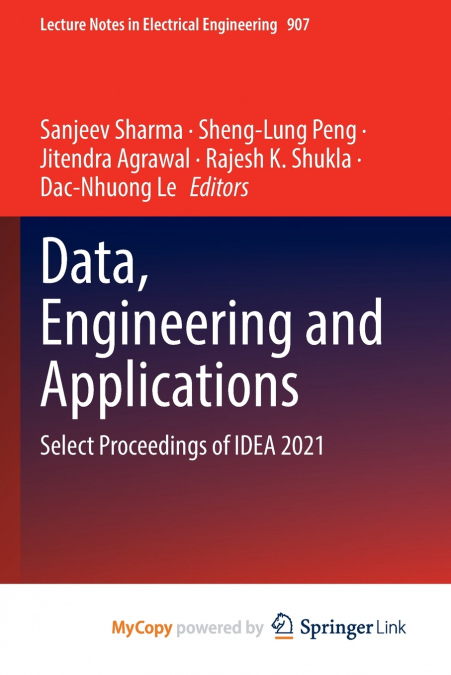 Data, Engineering and Applications