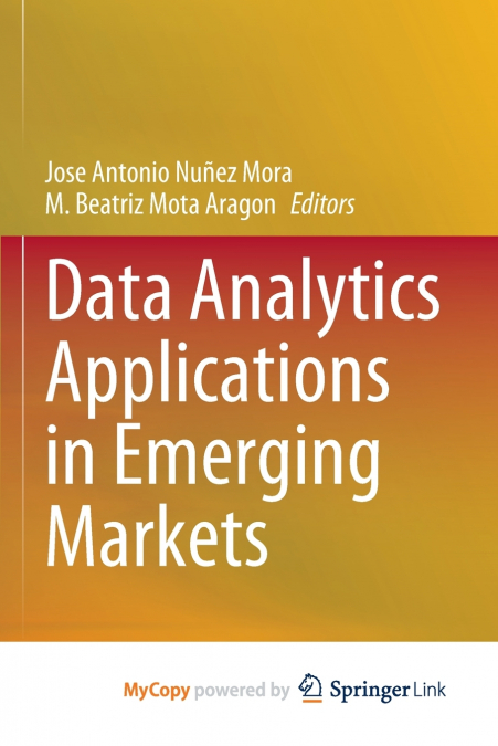 Data Analytics Applications in Emerging Markets