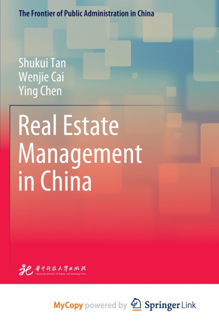 Real Estate Management in China