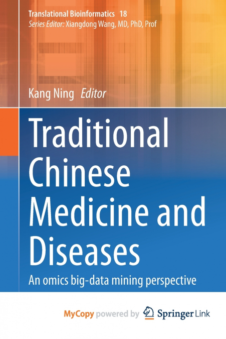 Traditional Chinese Medicine and Diseases