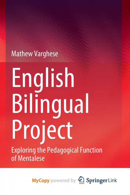 English Bilingual Project