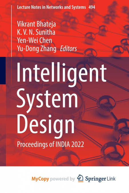 Intelligent System Design