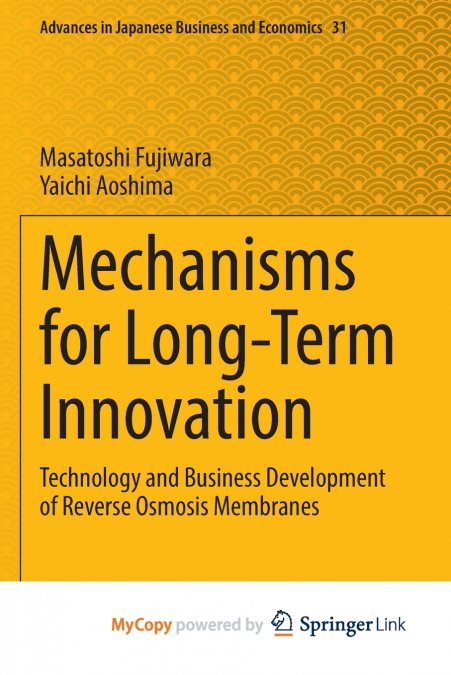 Mechanisms for Long-Term Innovation