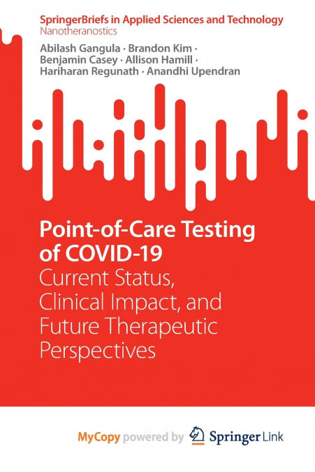 Point-of-Care Testing of COVID-19