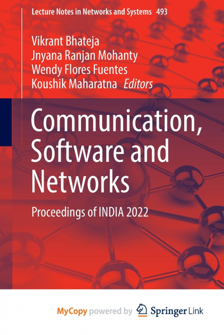 Communication, Software and Networks