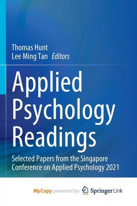 Applied Psychology Readings