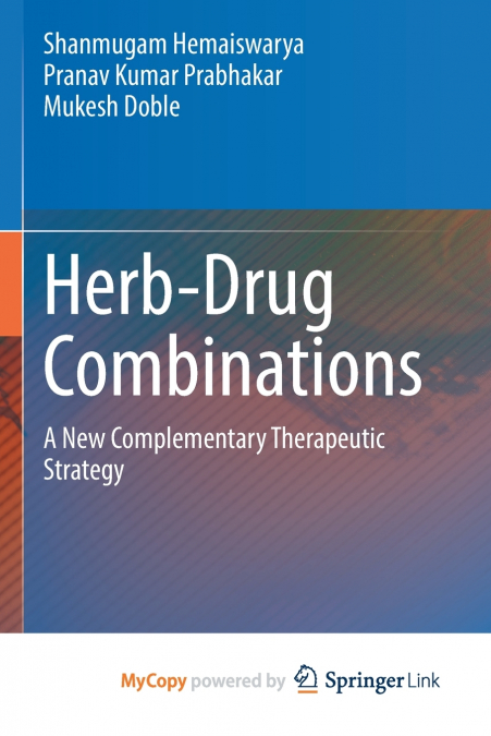 Herb-Drug Combinations
