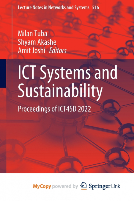 ICT Systems and Sustainability