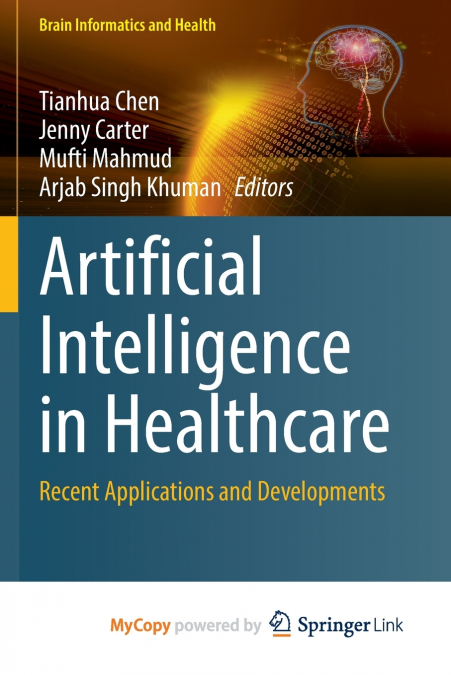 Artificial Intelligence in Healthcare