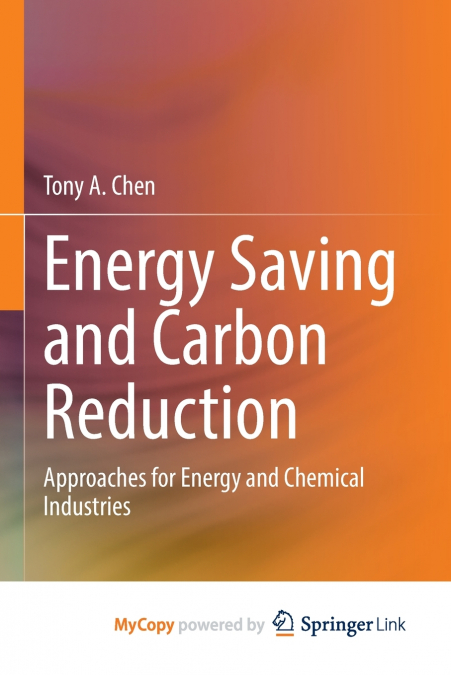 Energy Saving and Carbon Reduction