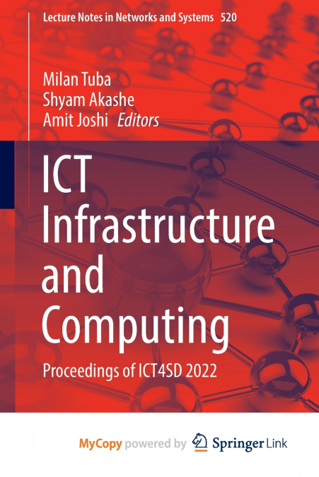 ICT Infrastructure and Computing