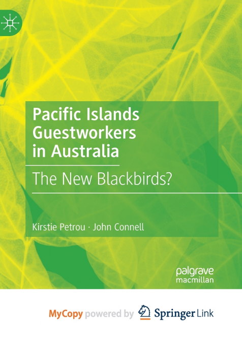 Pacific Islands Guestworkers in Australia
