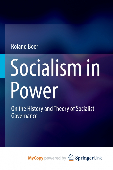 Socialism in Power