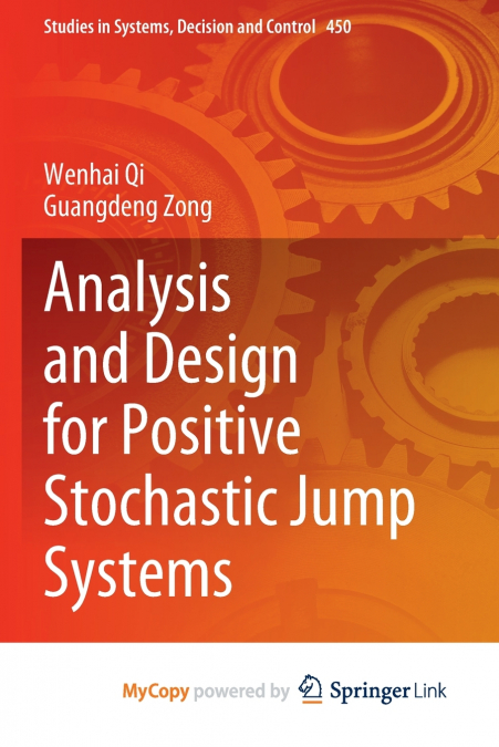 Analysis and Design for Positive Stochastic Jump Systems