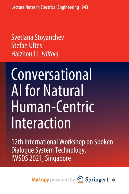 Conversational AI for Natural Human-Centric Interaction