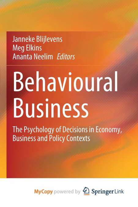 Behavioural Business