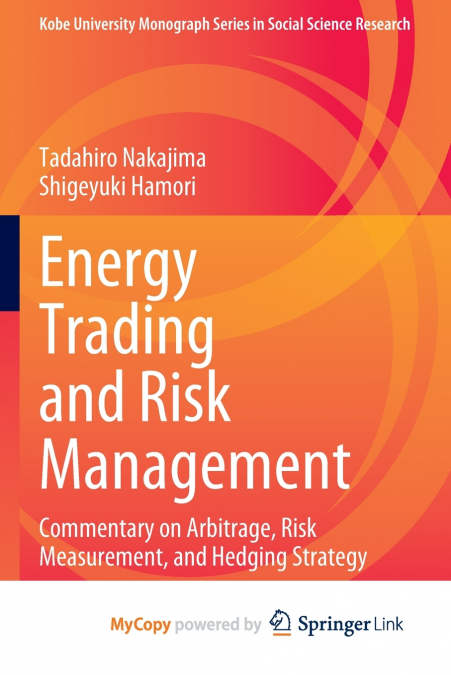 Energy Trading and Risk Management
