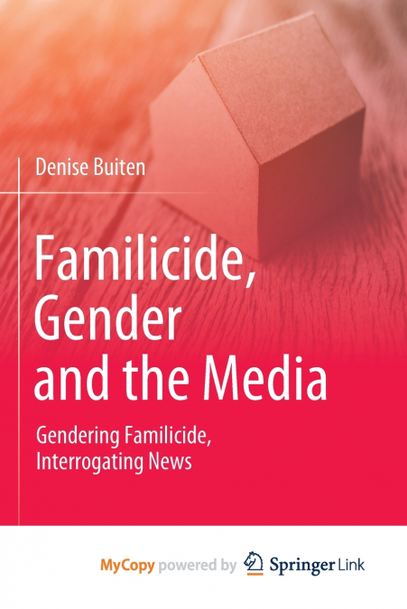 Familicide, Gender and the Media