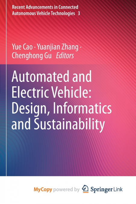 Automated and Electric Vehicle
