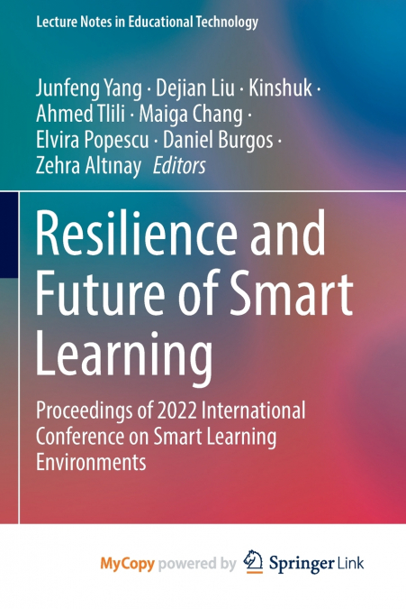 Resilience and Future of Smart Learning