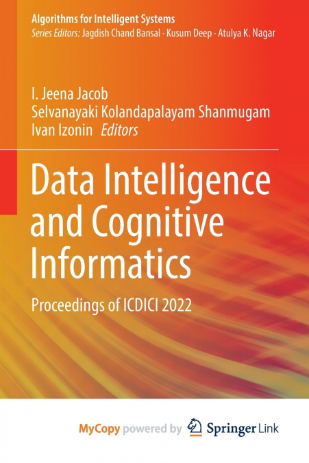 Data Intelligence and Cognitive Informatics