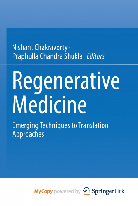 Regenerative Medicine