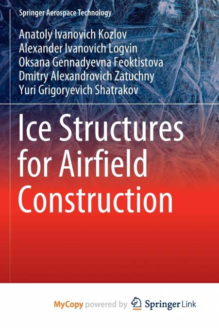 Ice Structures for Airfield Construction