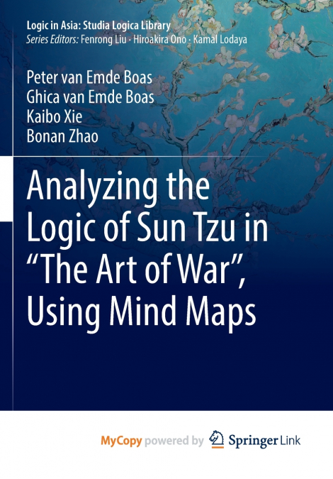 Analyzing the Logic of Sun Tzu in 'The Art of War', Using Mind Maps