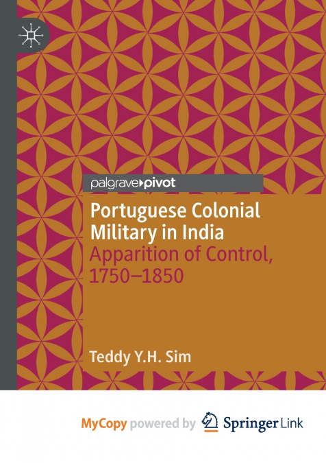 Portuguese Colonial Military in India