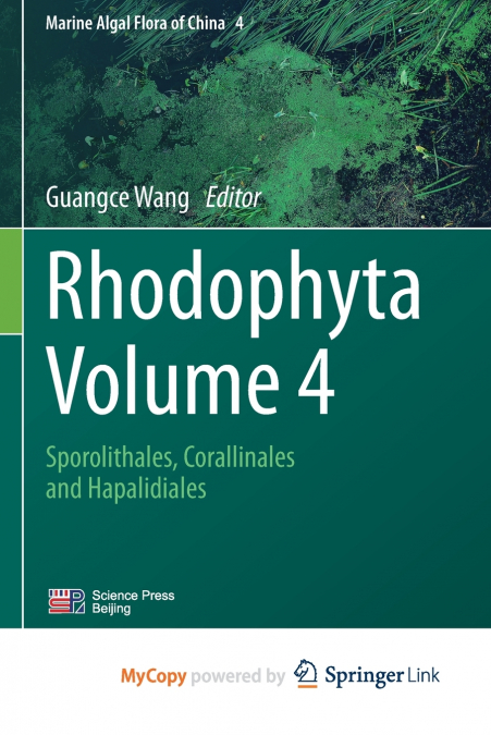 Rhodophyta - Volume 4
