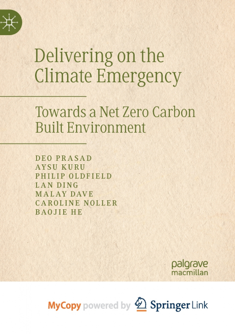 Delivering on the Climate Emergency