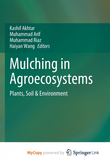 Mulching in Agroecosystems