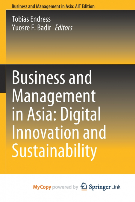 Business and Management in Asia