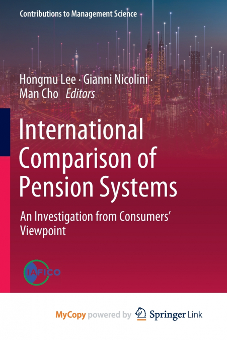 International Comparison of Pension Systems