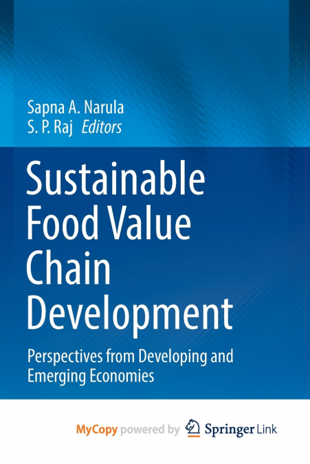 Sustainable Food Value Chain Development