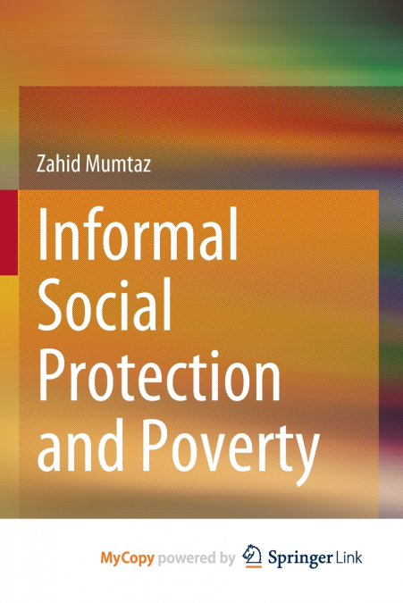 Informal Social Protection and Poverty