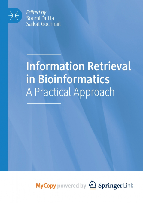 Information Retrieval in Bioinformatics