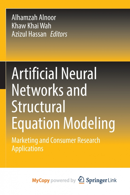 Artificial Neural Networks and Structural Equation Modeling
