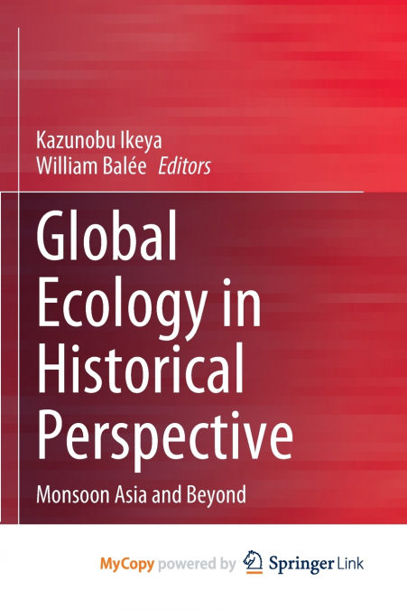Global Ecology in Historical Perspective