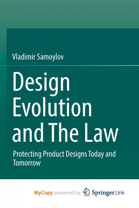 Design Evolution and The Law