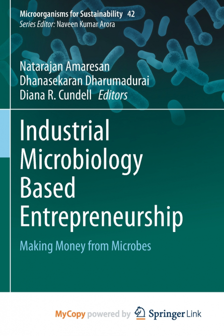 Industrial Microbiology Based Entrepreneurship